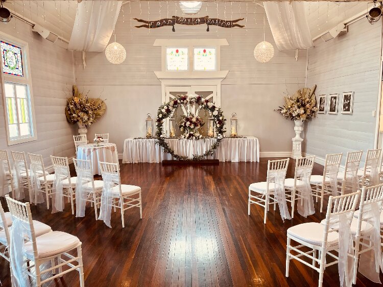 Elopement Package in Brisbane QLD by Darling St Chapel
