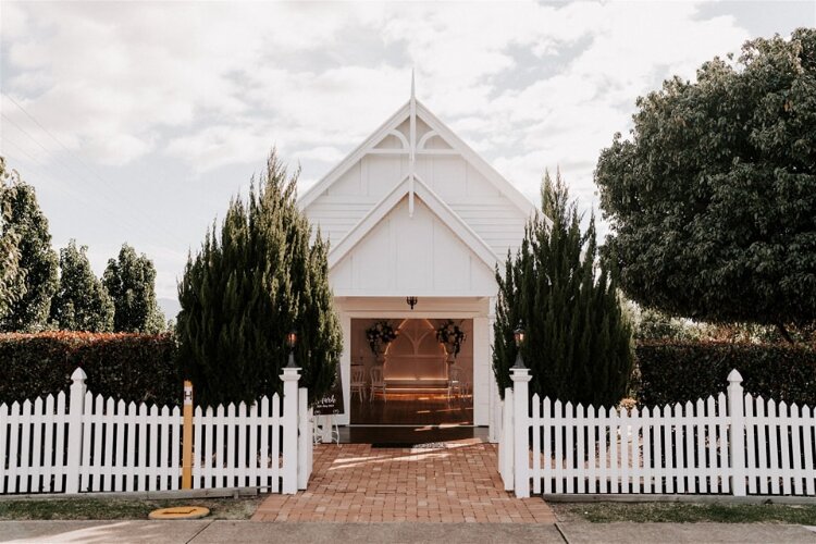 Elopement venue White Chapel Scenic Rim