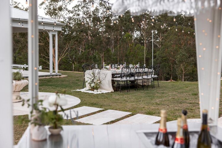 Micro wedding venue at Engelsvale Homestead in the Sunshine Coast QLD
