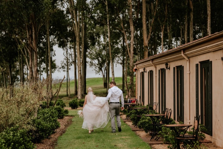Estate Tuscany is an Italian style wedding estate in the Hunter Valley