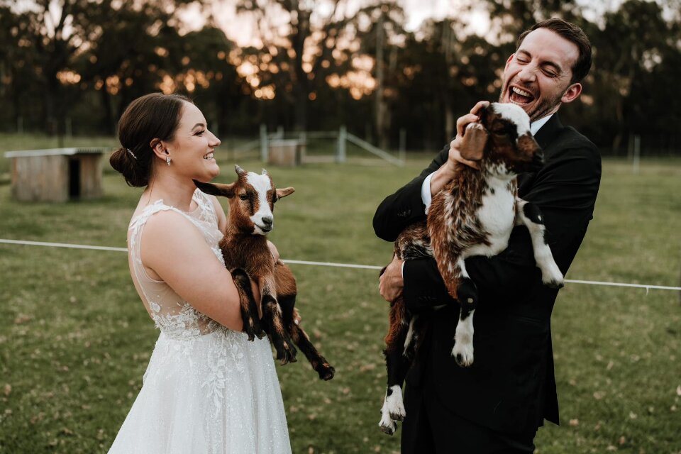 Farm Wedding Venues NSW