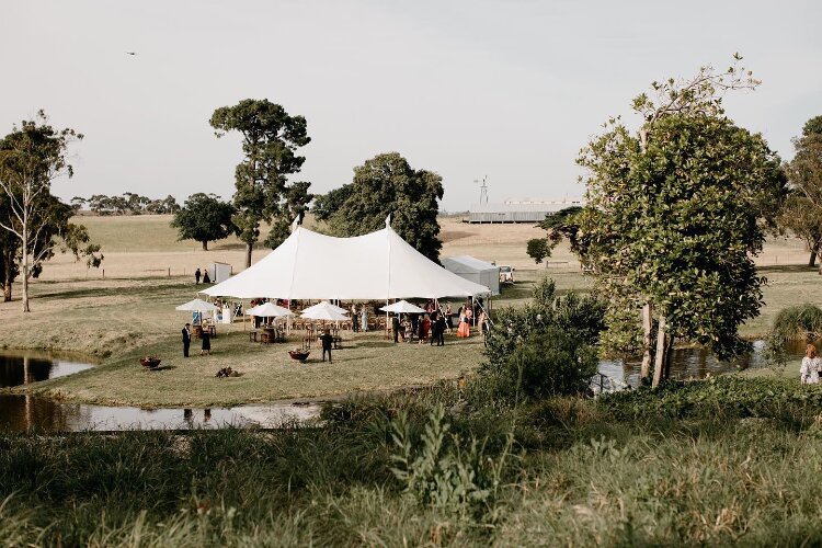 Farm wedding destination Barunah Plains