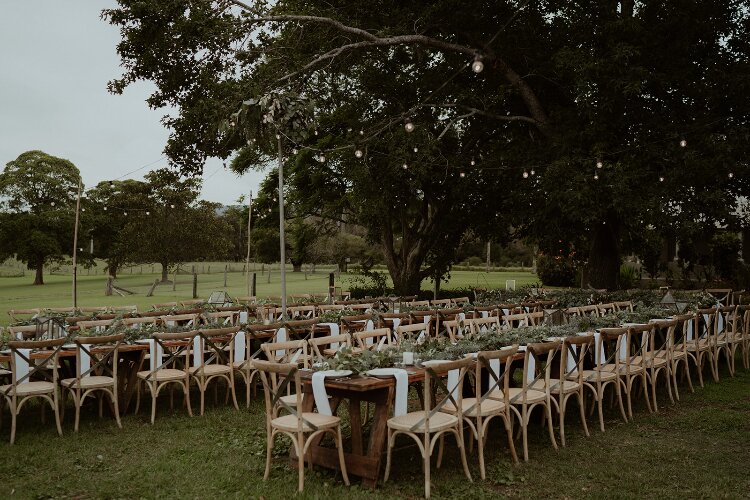 Farm wedding location Berry
