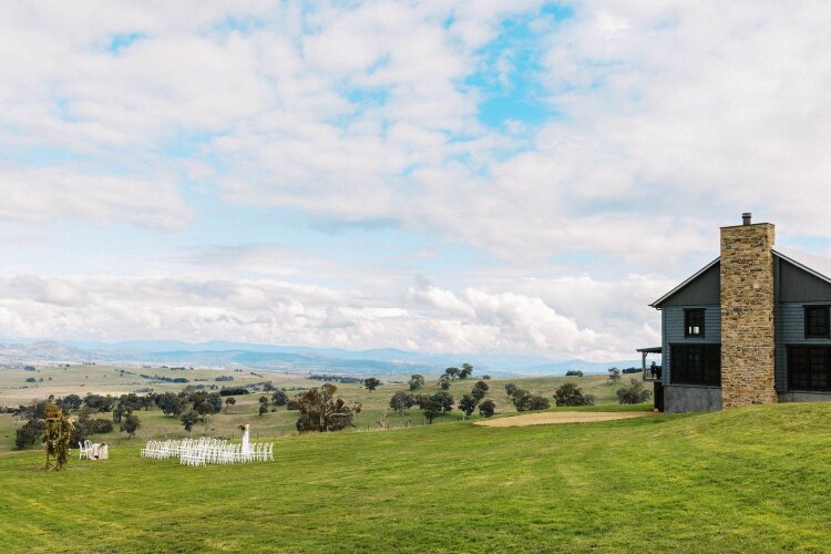 Farm wedding venue Coombs Hill