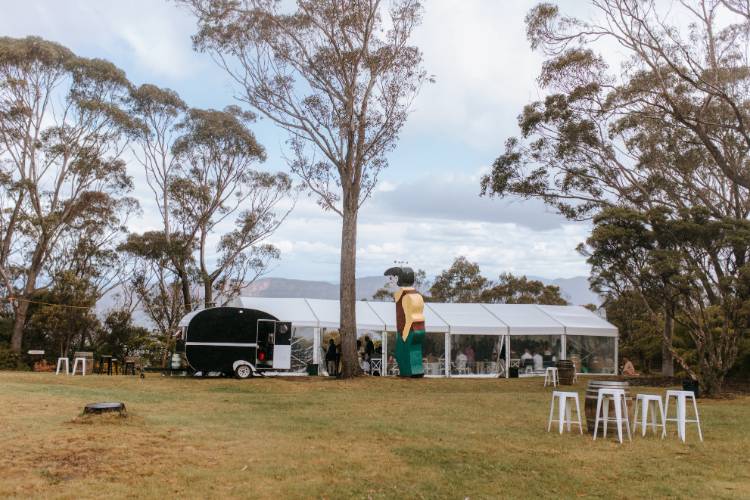 Festival Wedding Blue Mountains