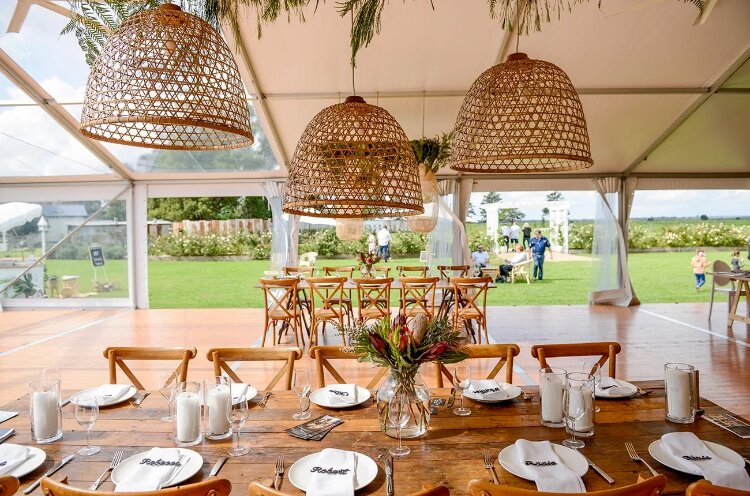 Figbird Cottage Garden wedding Sth Coast