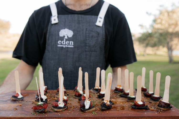 Finger Food by Eden Catering