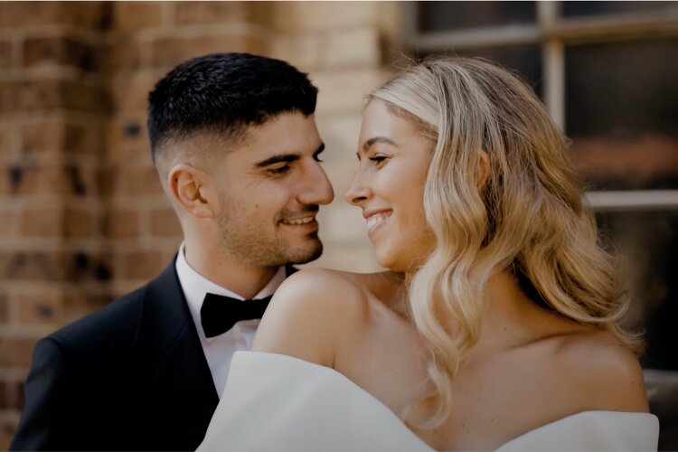 Foreground Wedding Videos Sydney