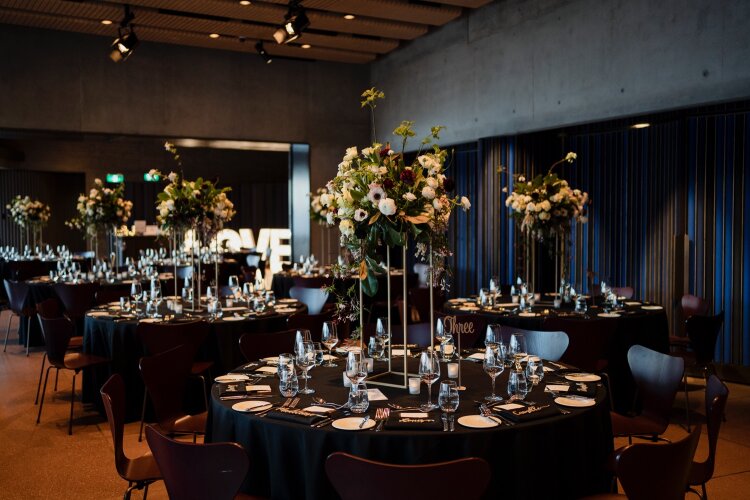 Function room at Sydney Opera House