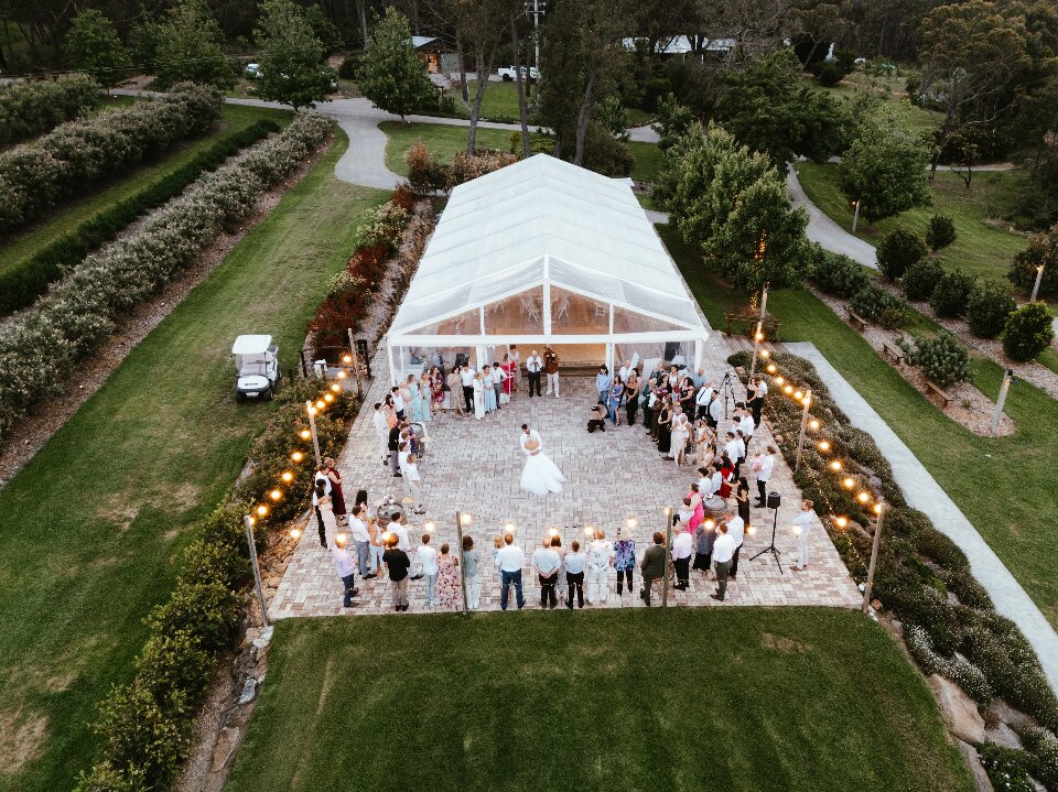 Garden Wedding Venues in NSW