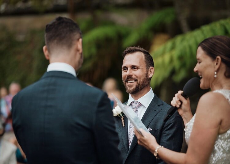 Gay Celebrant Meggan Brummer
