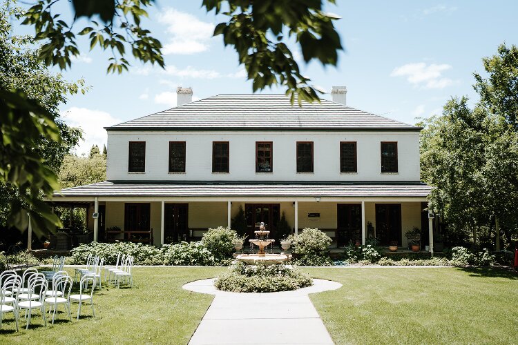 Ginningderry Homestead All In One Weddings Canberra