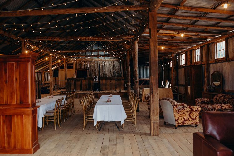 Glencara Rustic Barn Wedding Venue