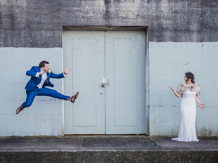 Hawkesbury Valley photographer Mr Wigley captures fun wedding photos