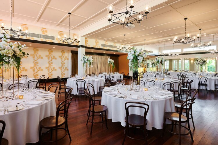 Hotel Kurrajong Canberra Wedding Venue