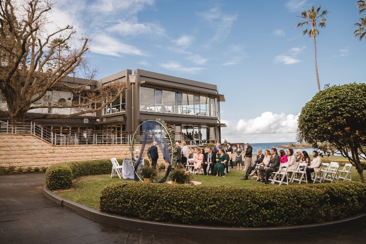 The Sebel Harbourside Hotel wedding venue in Kiama NSW