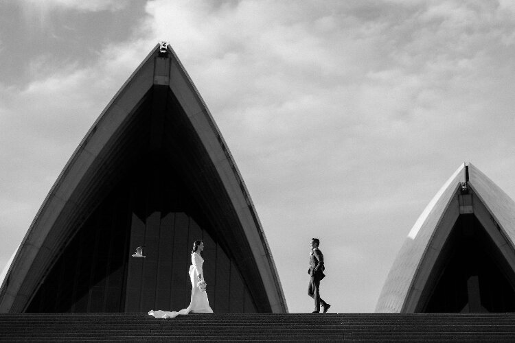 Australia's most iconic wedding venue Sydney Opera House