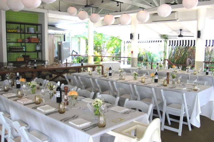 Intimate wedding venue in Port Douglas