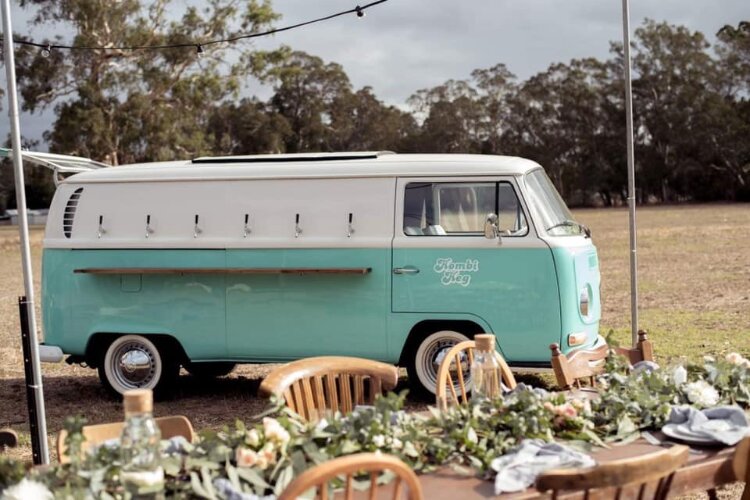 Kombi Keg Mobile Bar Newcastle