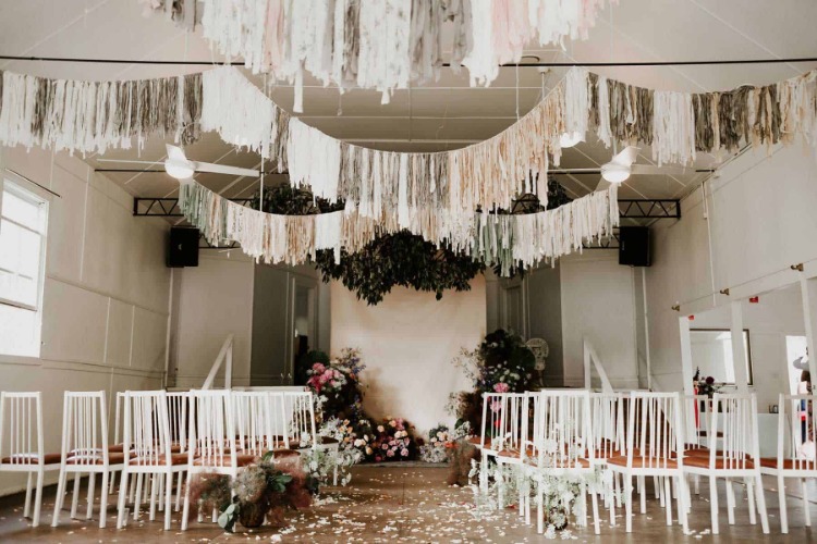 Local wedding hall at Wyong Creek near Sydney