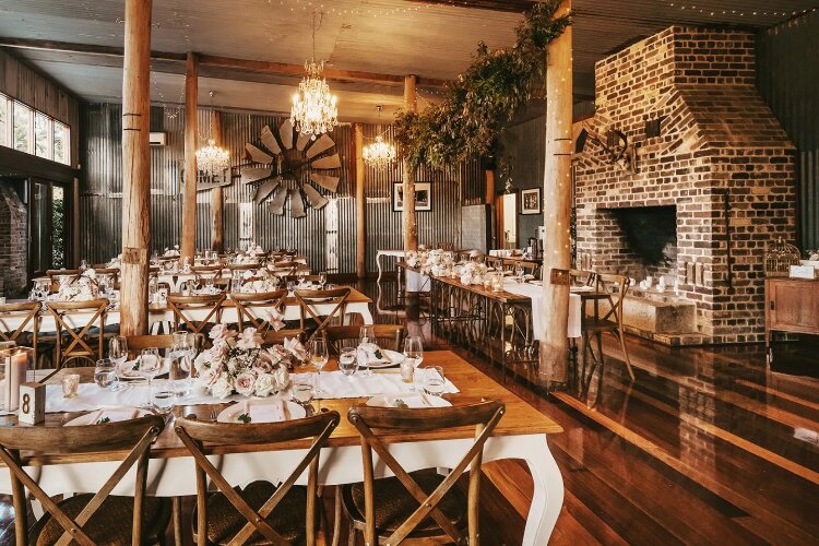 Mali Brae Farm Wedding Location