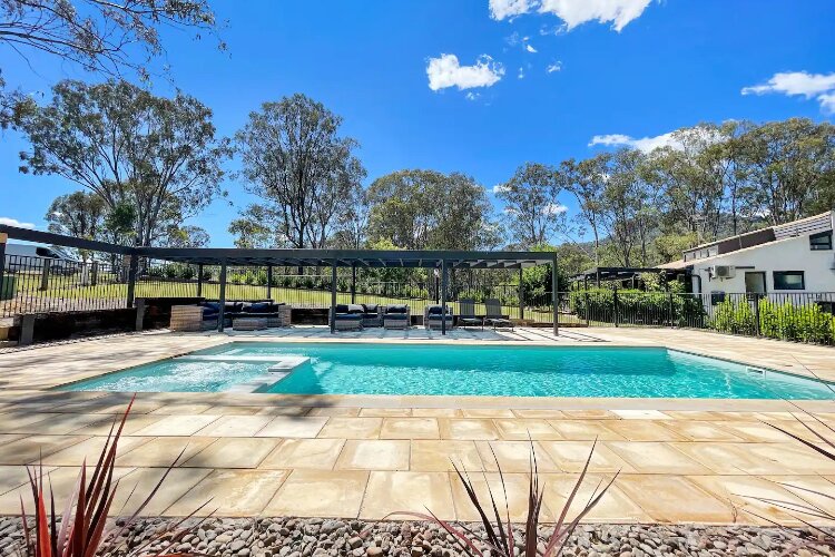 Marlu Station offers Airbnb style weddings in the Hunter Valley