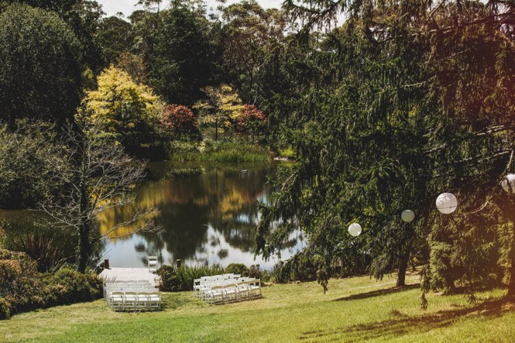 Micro wedding venue for 20 guests in the Blue Mountains NSW