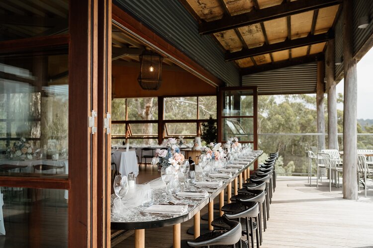 Chefs hatted wedding venue Mimosa Wines in New South Wales