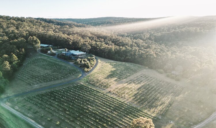 Mimosa Wines is one of the most scenic vineyard wedding venues in Australia