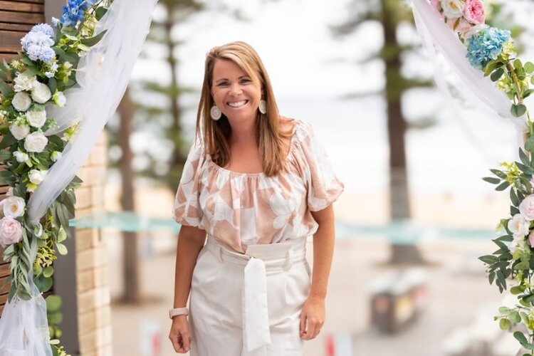 Mosman Celebrant Eliza mcAllister