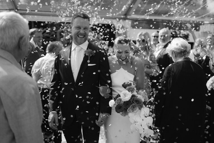 Oliver Smith Black White Wedding Photography