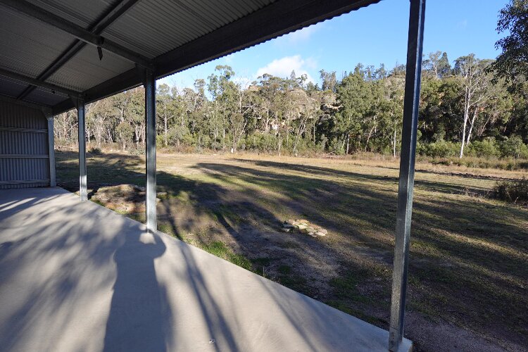 One of a kind wedding destination in the Wollomi wilderness