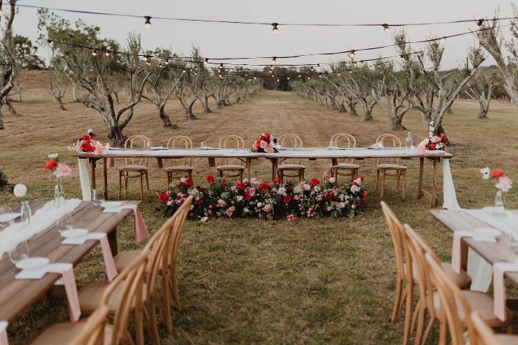 Orchard Wedding Location Bunnyconnellin