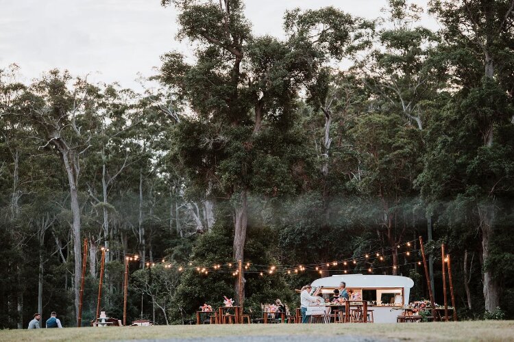 Outdoor wedding destination Sunshine Coast