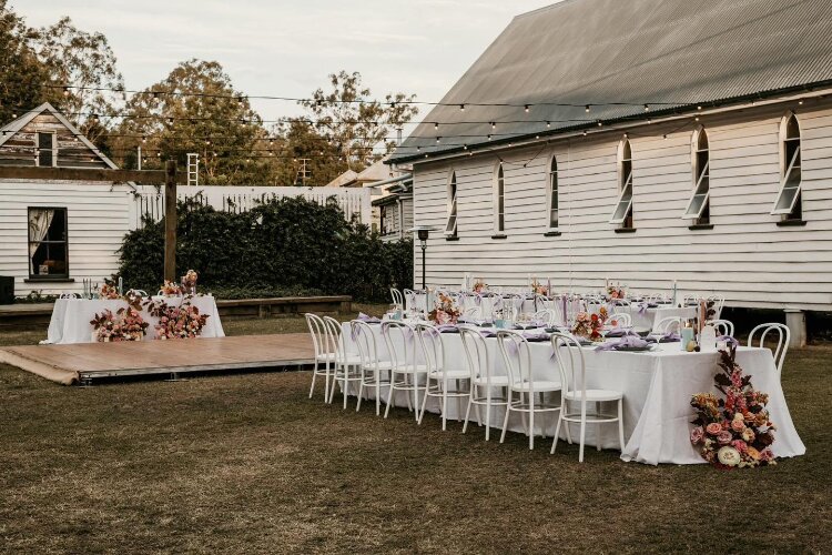 Outdoor wedding location Esk QLD