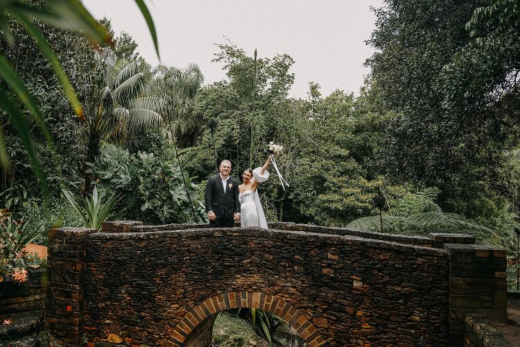 Paradise Botanical Gardens Bush Wedding