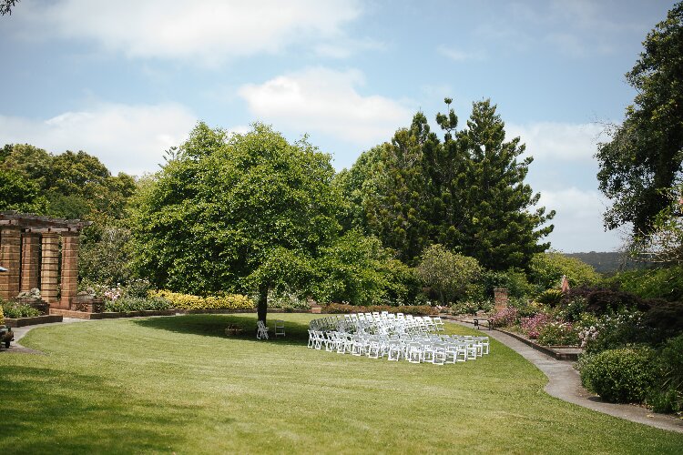 Paradise Botanical Gardens NSW Wedding Venue