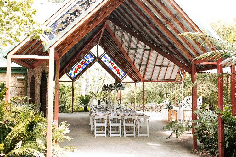 Paradise Gardens Airbnb Wedding Venue