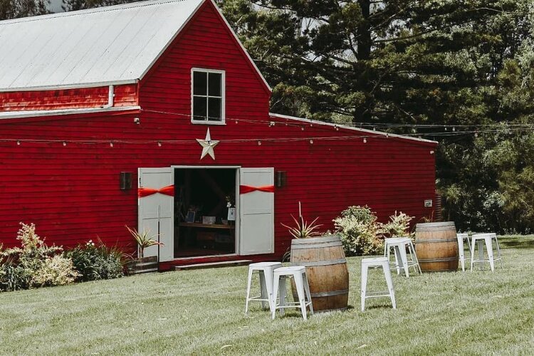 Pillar Rock Farm wedding venue NSW