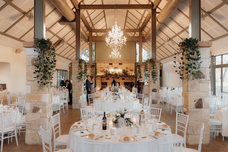 Pokolbin's most elegant reception venue at Enzo Hunter Valley