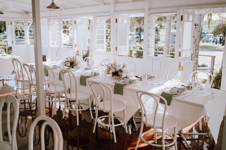 Port Douglas's most popular wedding reception space