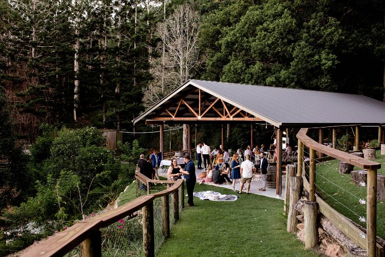 Rainforest Gardens Rustic Wedding Venue