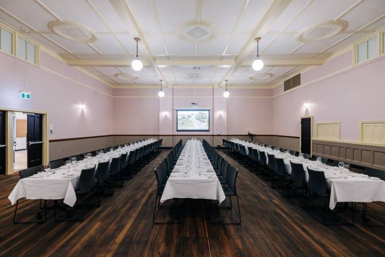 Reception Venue in Maitland Town Hall