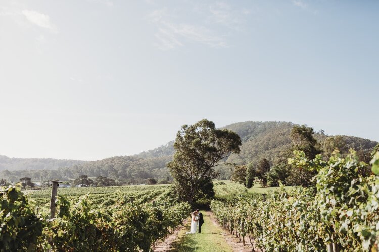 Rustic wedding location Shoalhaven Heads