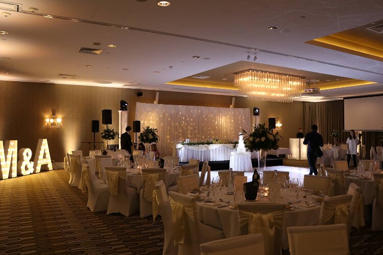Rydges South Bank QLD wedding venue