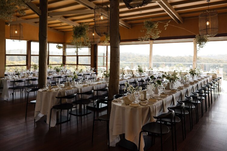 Scenic wedding destination Mimosa Wines