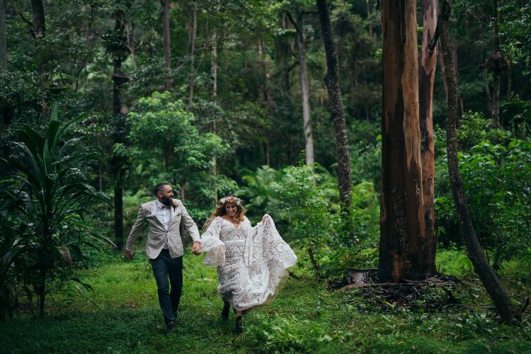 Sine Cera Qld rainforest wedding venue