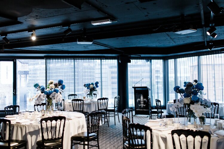 Small Sydney CBD reception venue with city views