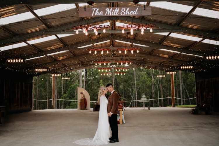 Small wedding destination in the Watagans State Forest Central Coast NSW