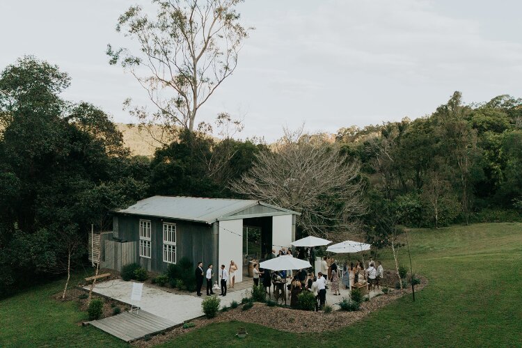 Small wedding space for 20 guests Evergreen Studio